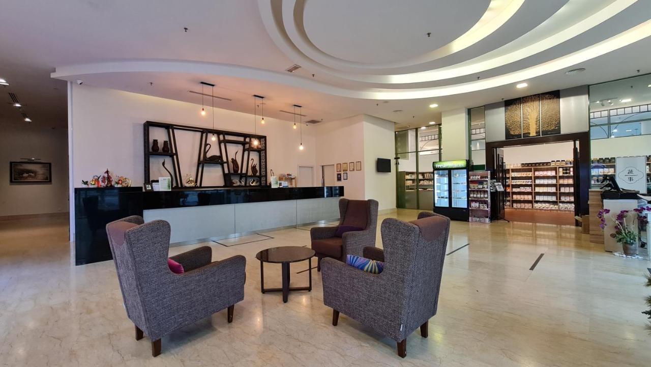 Swan Garden Hotel Malacca Exterior foto