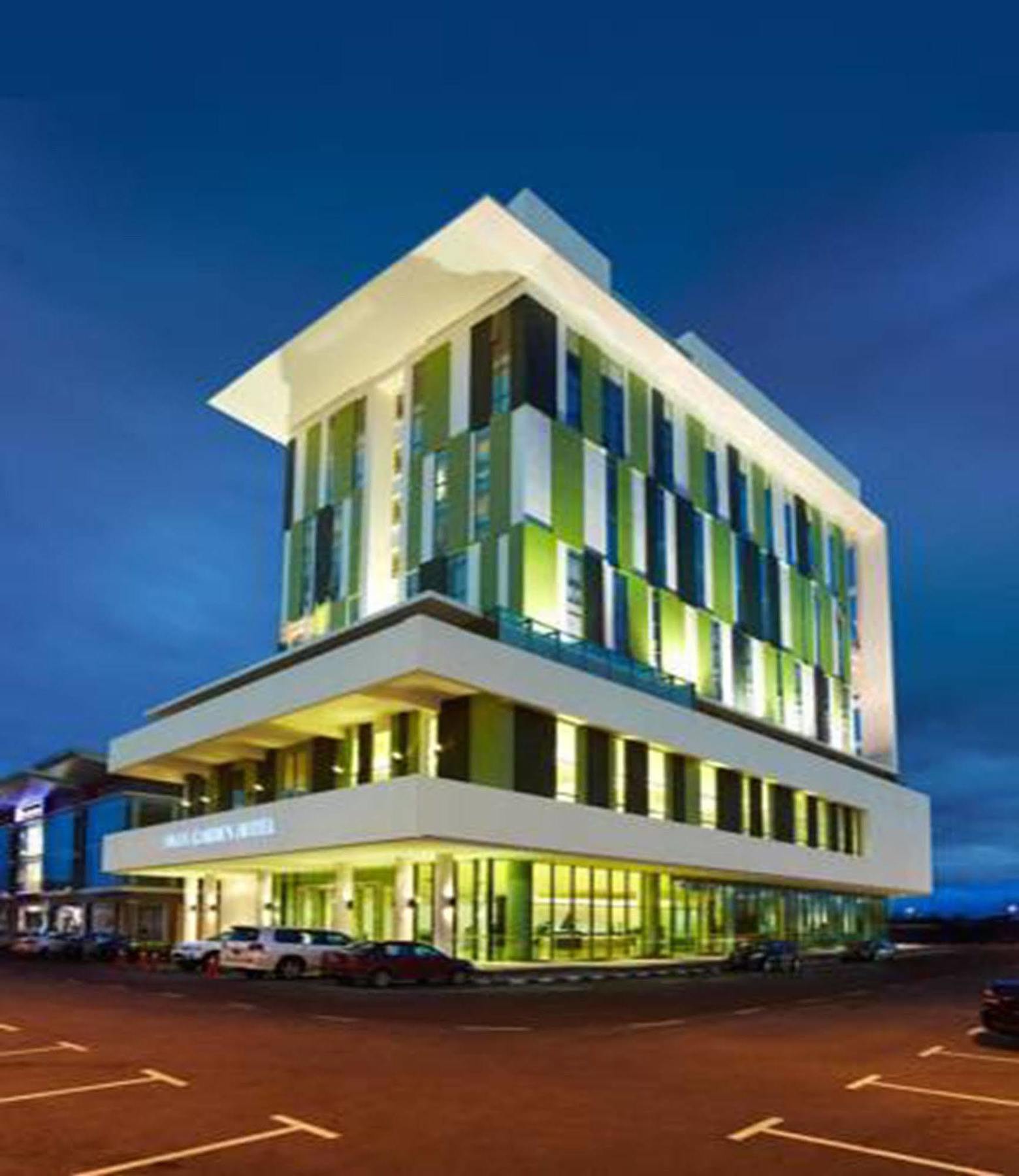 Swan Garden Hotel Malacca Exterior foto